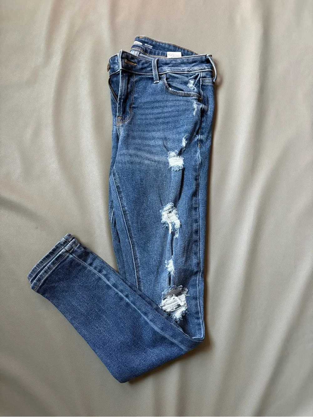 Women’s Old Navy, rockstar super skinny jeans, 2